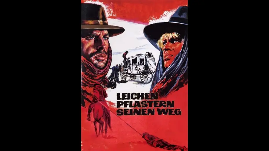 Video for the film The Great Silence — Leichen pflastern seinen Weg (1968) Trailer German