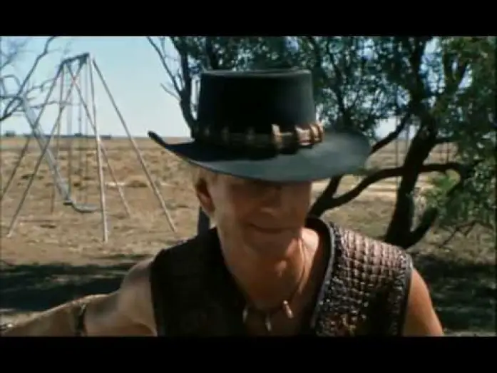 Video for the film Crocodile Dundee in Los Angeles — Crocodile Dundee In Los Angeles Trailer HD