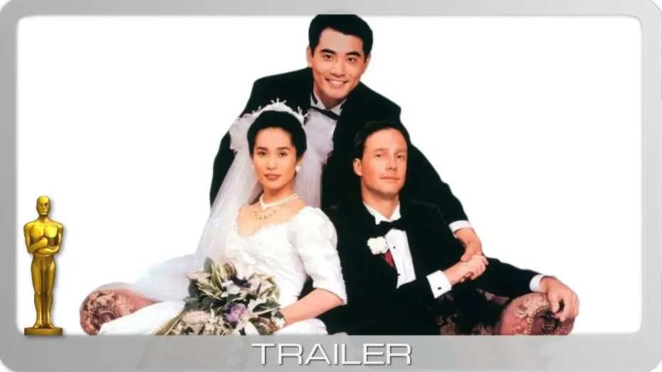 Video for the film The Wedding Banquet — Das Hochzeitsbankett ≣ 1993 ≣ Trailer
