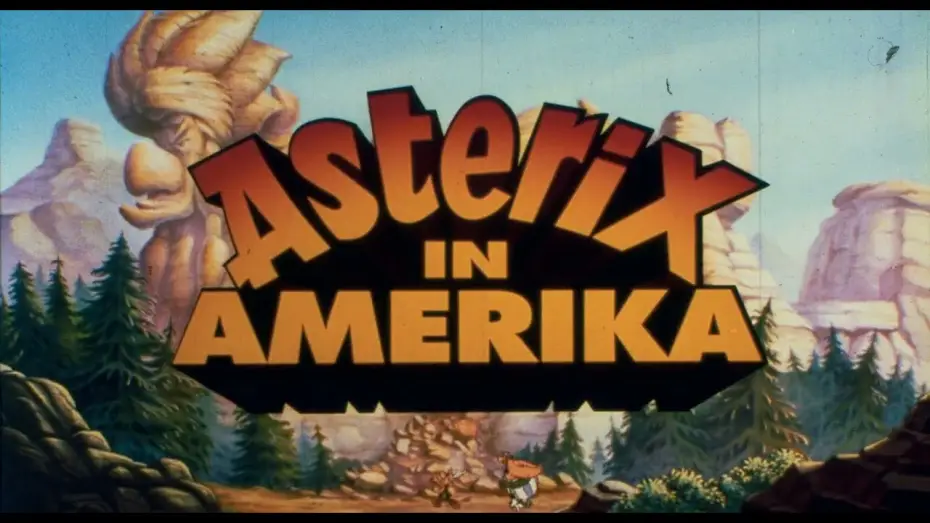 Video for the film Asterix Conquers America — Asterix in Amerika | 1994 | Teaser Trailer | Deutsch | 4K