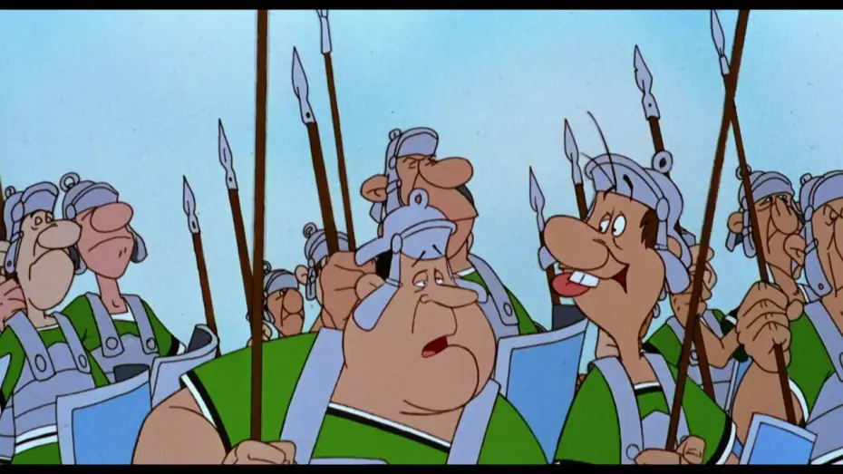 Video for the film Asterix Conquers America — Asterix in Amerika - Filmausschnitt - Deutsch 480p