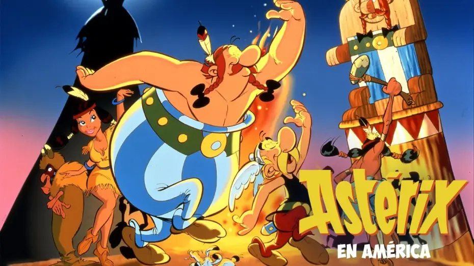 Video for the film Asterix Conquers America — Astérix en América - Tráiler