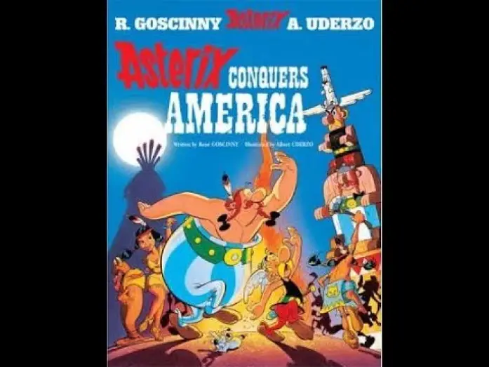 Video for the film Asterix Conquers America — Asterix conquers America - Trailer