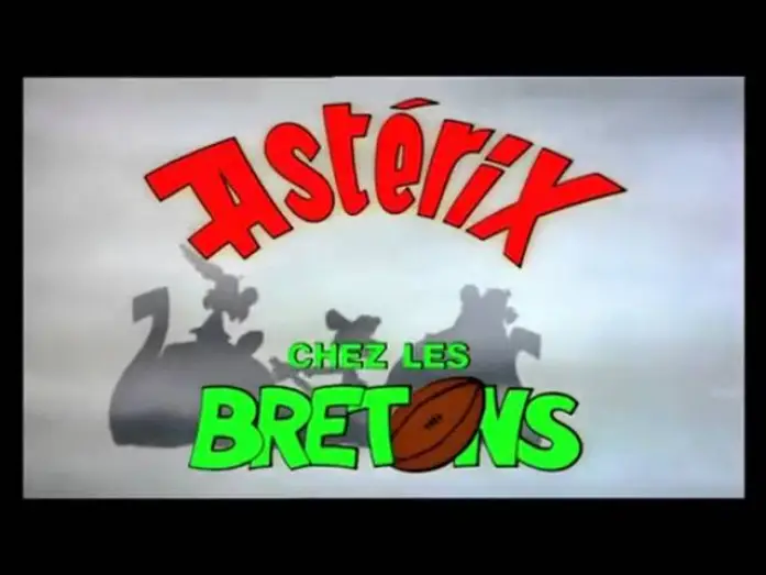 Video for the film Asterix in Britain — Astérix chez les Bretons (1986) bande annonce