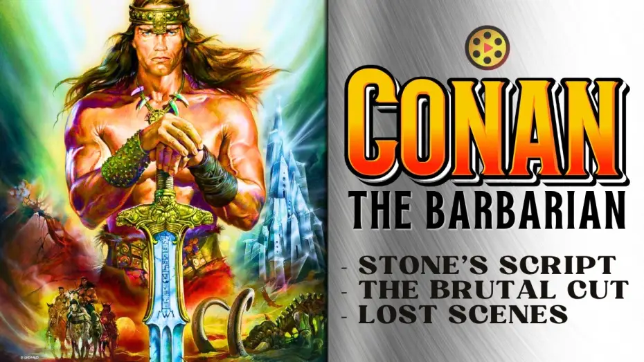 Video for the film Conan the Barbarian — The Real Reason They Hid The Original Ending | Conan the Barbarian (1982)