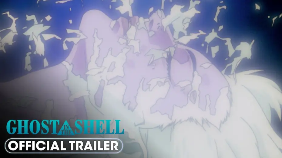 Ghost in the Shell — Official 4K Re-Release Trailer [Subtitled]