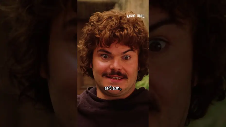 Video for the film Nacho Libre — Where my soup lovers at?