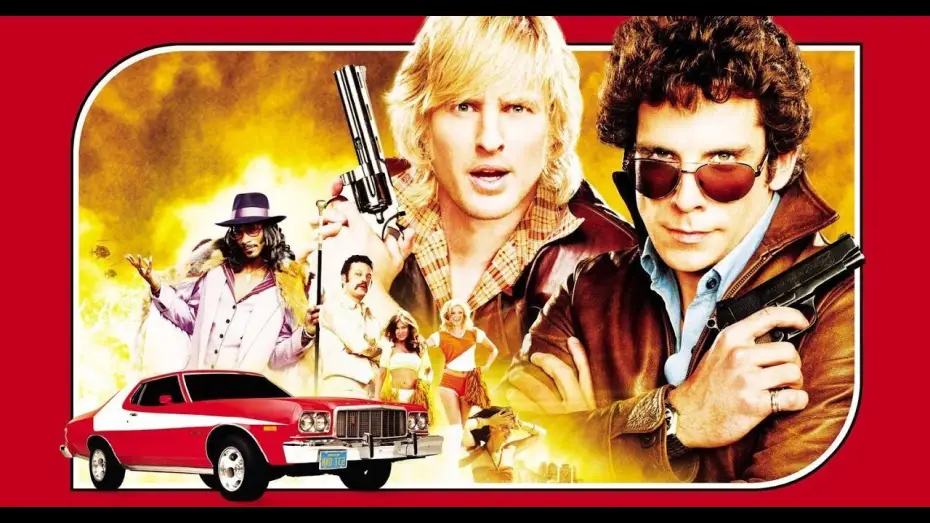 Video for the film Starsky & Hutch — Starsky & Hutch - Trailer Deutsch 1080p HD