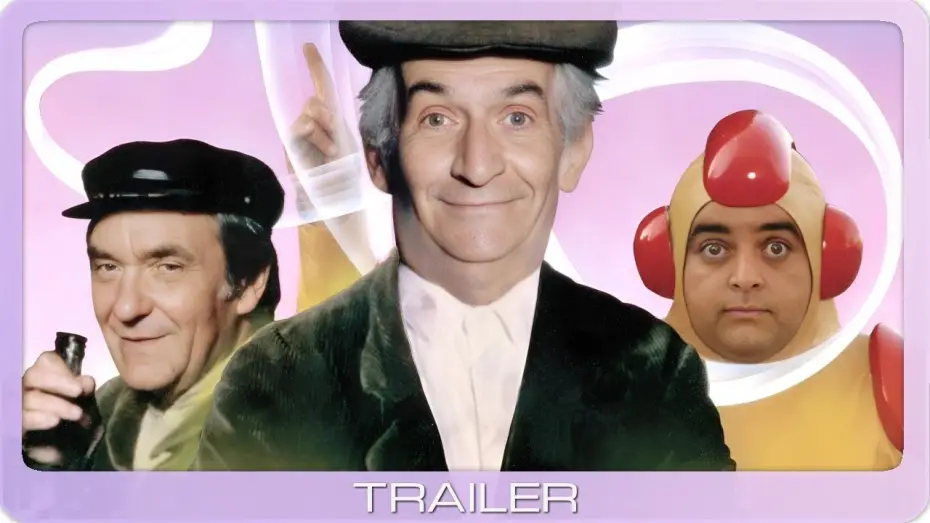Video for the film The Cabbage Soup — Louis und seine außerirdischen Kohlköpfe ≣ 1981 ≣ Trailer