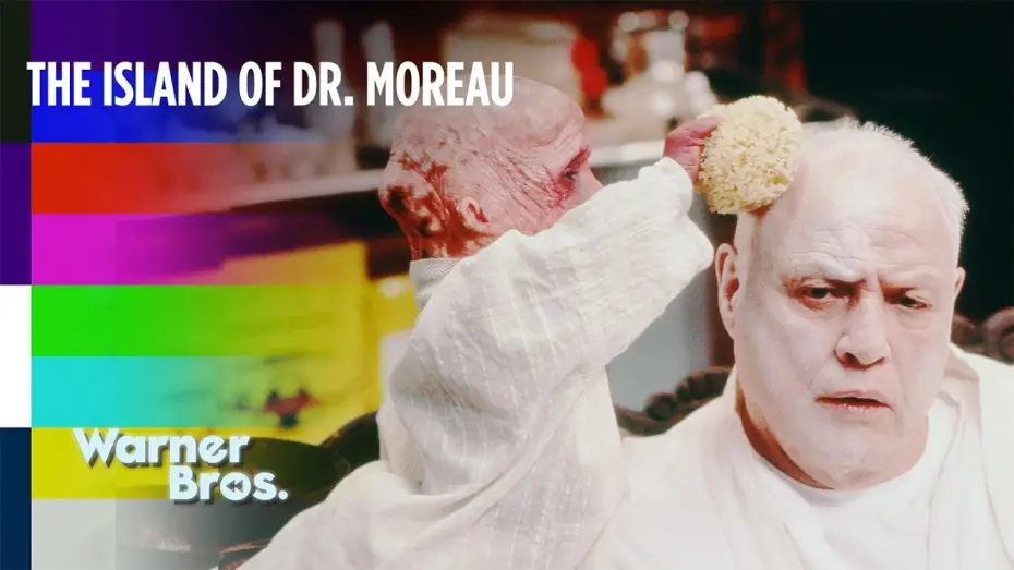 Video for the film The Island of Dr. Moreau — Meeting Dr. Moreau