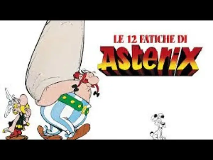 Video for the film The Twelve Tasks of Asterix — LE 12 FATICHE DI ASTERIX (1976) Trailer ITA