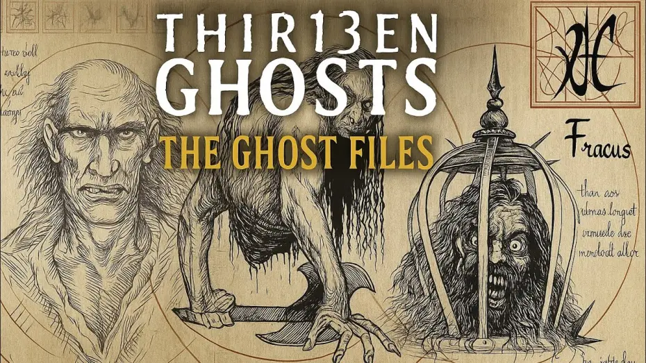 Video for the film Thir13en Ghosts — 13 Ghosts: Origins (Official DVD Narration by F. Murray Abraham)