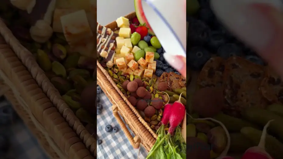 Video for the film A Bug's Life — Charcuterie Board