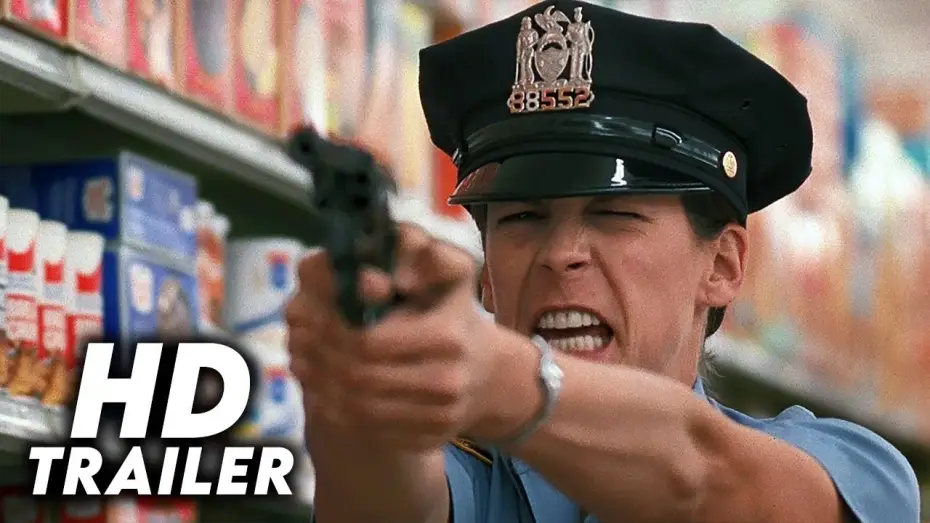 Video for the film Blue Steel — Blue Steel (1990) Original Trailer [FHD]