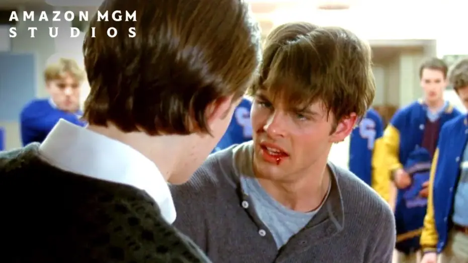 Video for the film Disturbing Behavior — Cafeteria Fight
