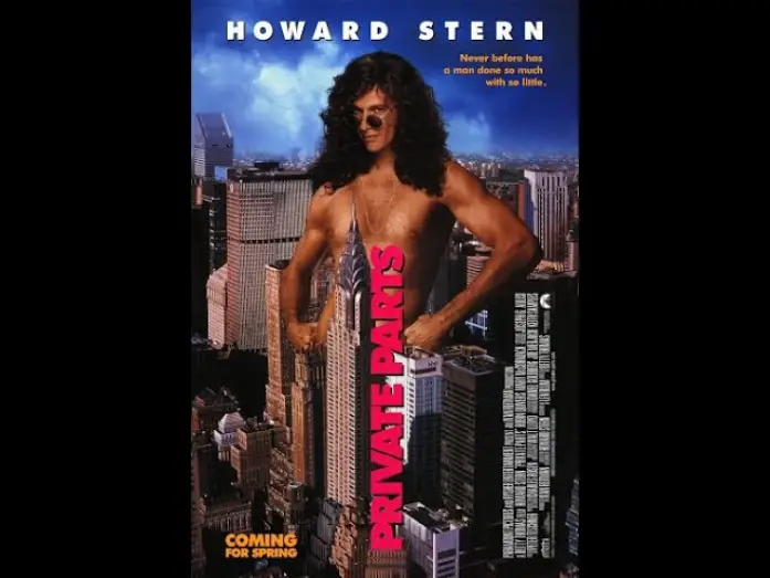 Video for the film Private Parts — Parties intimes