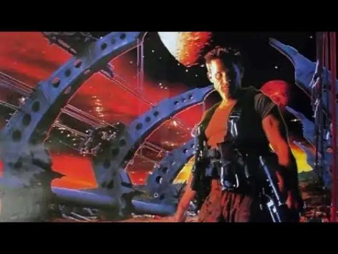 Video for the film Soldier — Trailer - STAR FORCE SOLDIER (1998, Kurt Russell, Paul W.S.  Anderson)