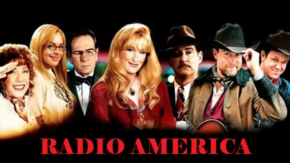 Video for the film A Prairie Home Companion — Radio America (film 2006) TRAILER ITALIANO