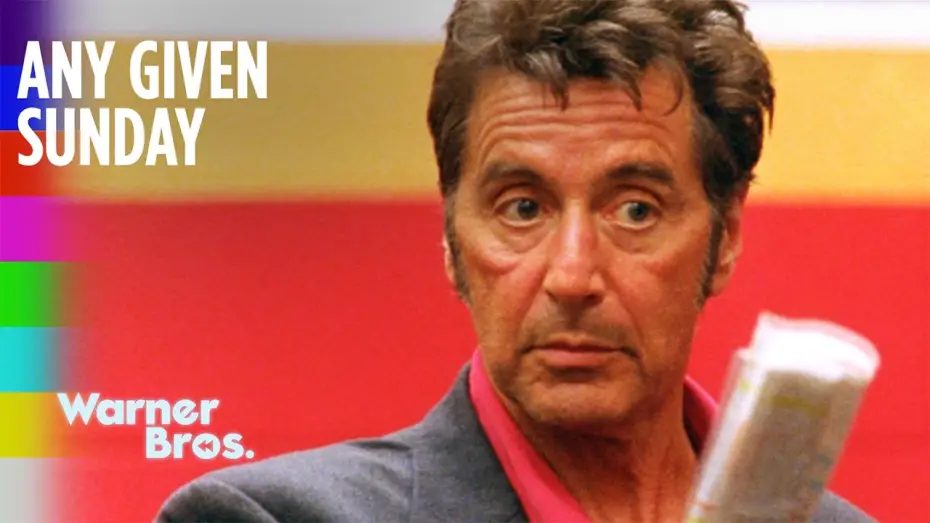Video for the film Any Given Sunday — Locker Room Speech