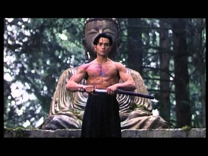 Video for the film Crying Freeman — Crying Freeman: Der Sohn des Drachen - Trailer, deutsch