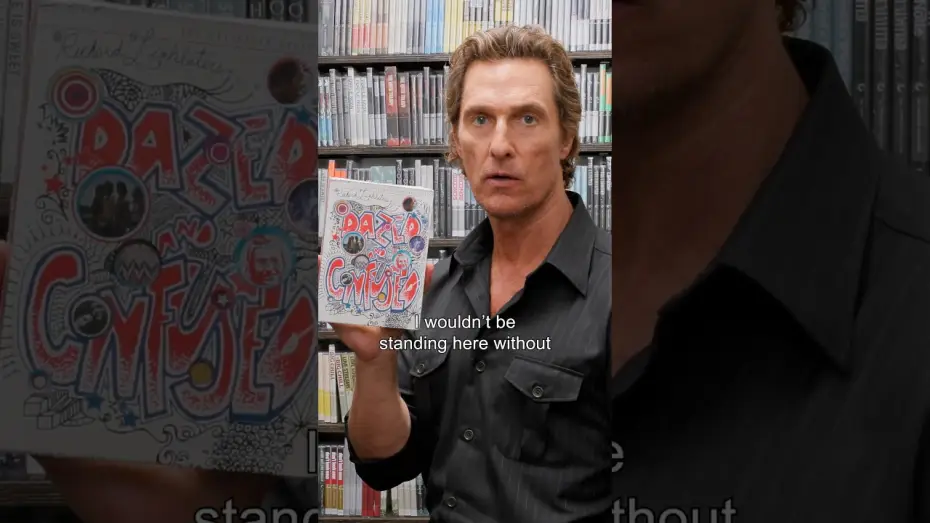 Video for the film Dazed and Confused — Matthew McConaughey Picks SLACKER and DAZED AND CONFUSED