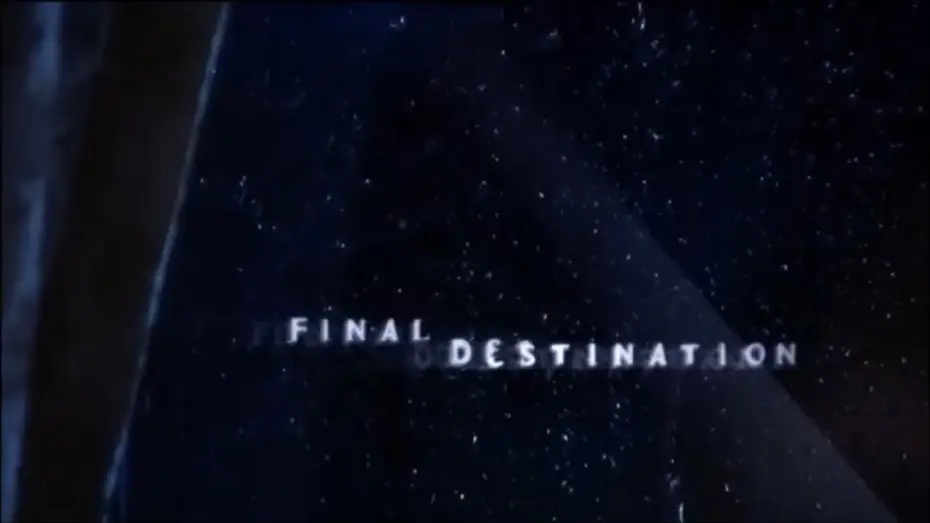 Video for the film Final Destination — Final Destination 1 - Opening Credits