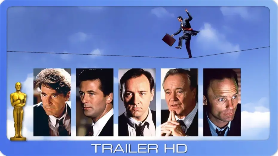 Video for the film Glengarry Glen Ross — Glengarry Glen Ross ≣ 1992 ≣ Trailer ≣ German | Deutsch