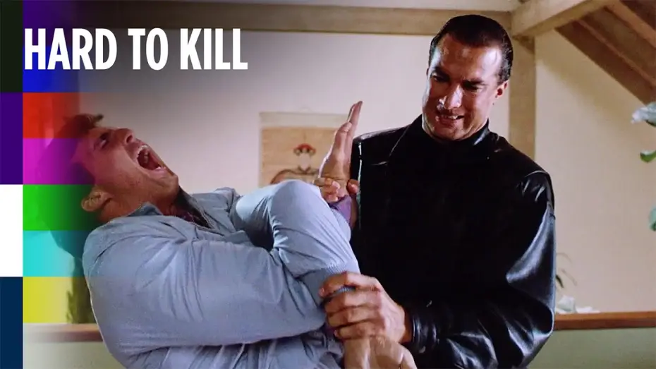 Video for the film Hard to Kill — Mason Escapes the Hit