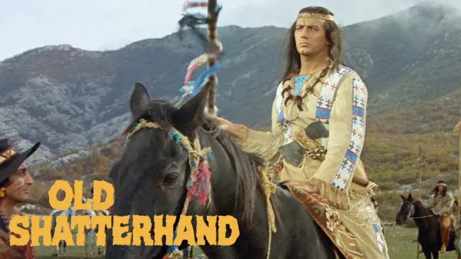 Video for the film Old Shatterhand — Duel between Winnetou and Big Bear Scene