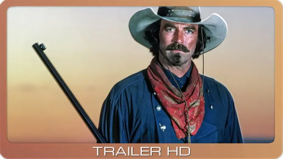 Video for the film Quigley Down Under — Quigley, der Australier ≣ 1990 ≣ Trailer