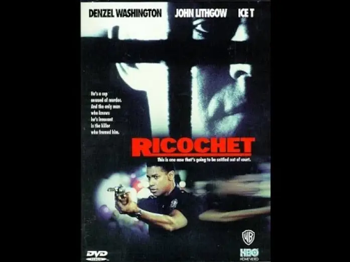 Video for the film Ricochet — Ricochet (1991) Denzel Washington John Lithgow