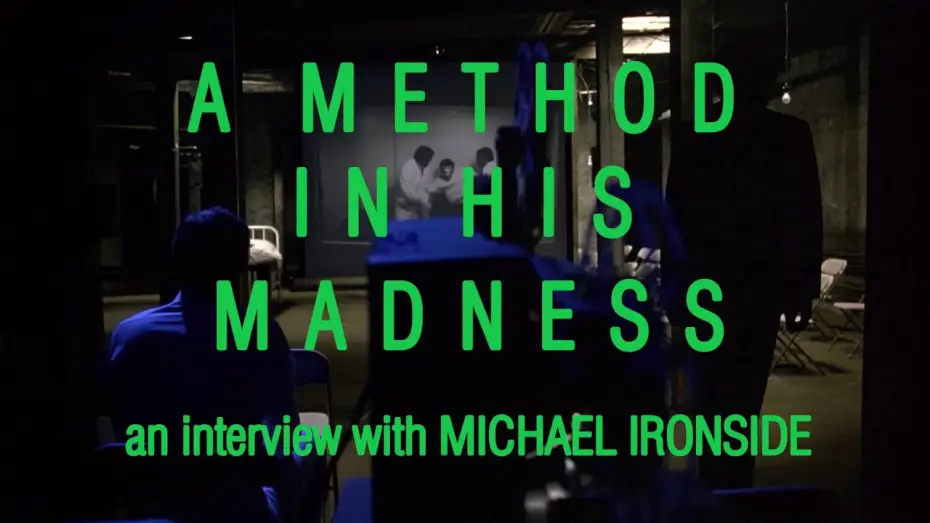 Video for the film Scanners — Method in His Madness: Interview with Actor Michael Ironside 🎬 Scanners (1981) Interviews (HD)