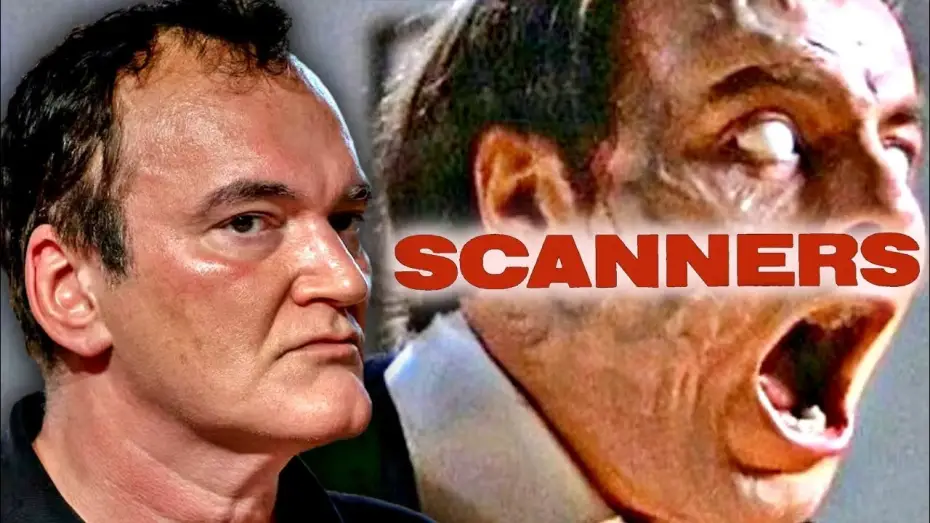 Video for the film Scanners — Quentin Tarantino on Scanners
