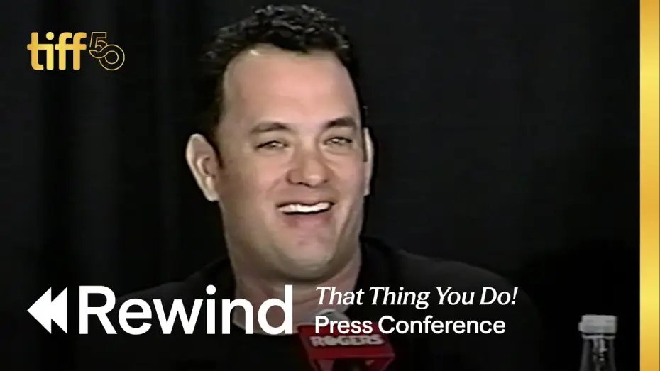 Video for the film That Thing You Do! — Press Conference (1996) | TIFF REWIND