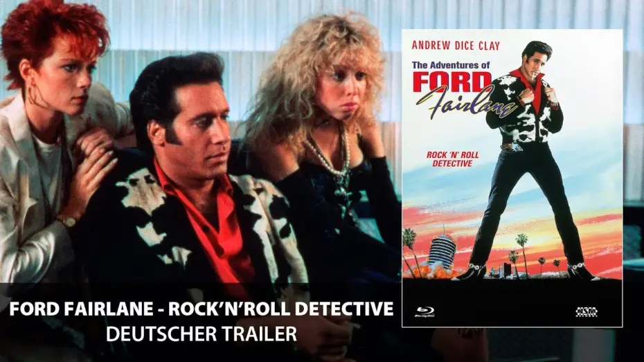 Video for the film The Adventures of Ford Fairlane — Ford Fairlane (Trailer, deutsch)