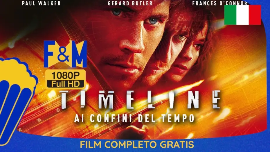 Video for the film Timeline — ITA - HD - Timeline - Ai confini del tempo - con Paul Walker e Gerard Butler - Sci-Fi - Avventura