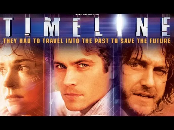 Video for the film Timeline — Timeline - Bald wirst du Geschichte sein - Trailer Deutsch HD