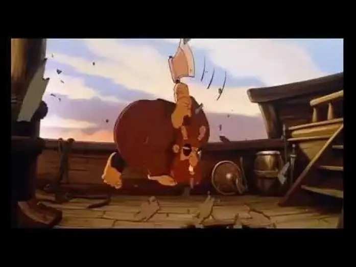 Video for the film Asterix and the Vikings — Asterix und die Wikinger - Trailer - Deutsch 240p