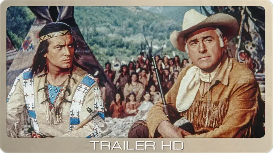 Video for the film Flaming Frontier — Old Surehand ≣ 1965 ≣ Trailer ≣ German | Deutsch