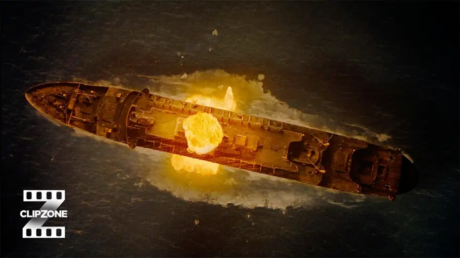Video for the film Ghost Ship — Ghosts Blow Up Ship
