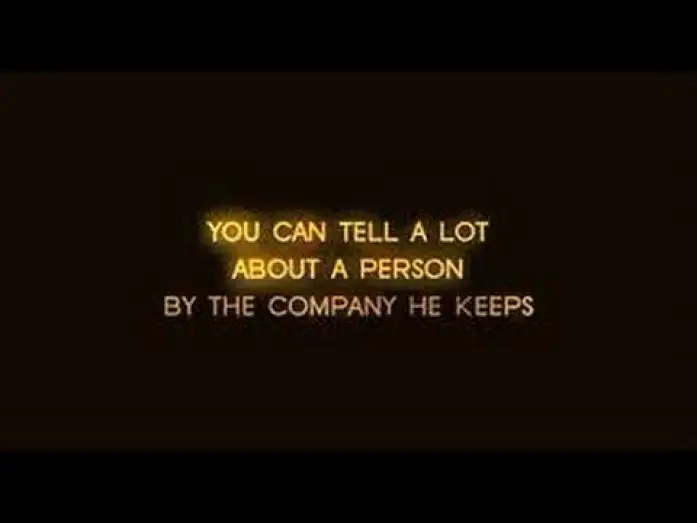 Video for the film Infamous — Infamous Trailer