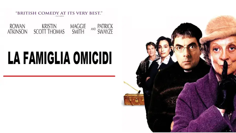Video for the film Keeping Mum — La famiglia omicidi (film 2005) TRAILER ITALIANO
