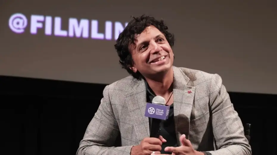 Video for the film Lady in the Water — M. Night Shyamalan on Lady in the Water
