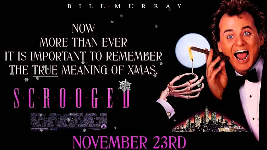 Video for the film Scrooged — Die Geister, die ich rief... - Trailer Deutsch 1080p HD