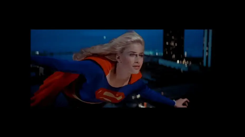Video for the film Supergirl — Supergirl - U.S Theatrical Trailer (HD) (1984)