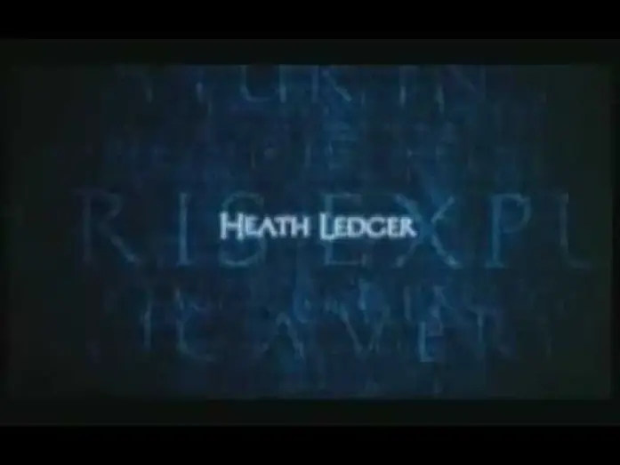 Video for the film The Order — Le purificateur