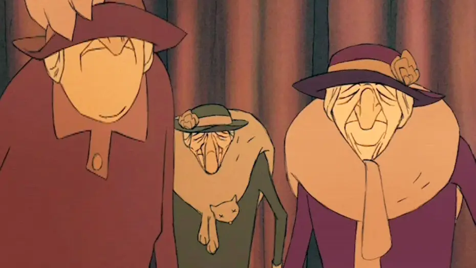 Video for the film The Triplets of Belleville — The Triplets of Belleville (2003) ORIGINAL TRAILER