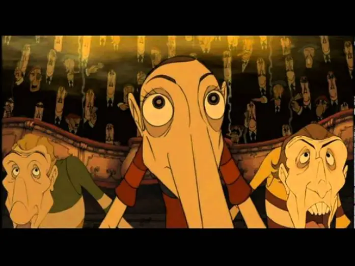 Video for the film The Triplets of Belleville — The Triplets of Belleville (2003) - Trailer