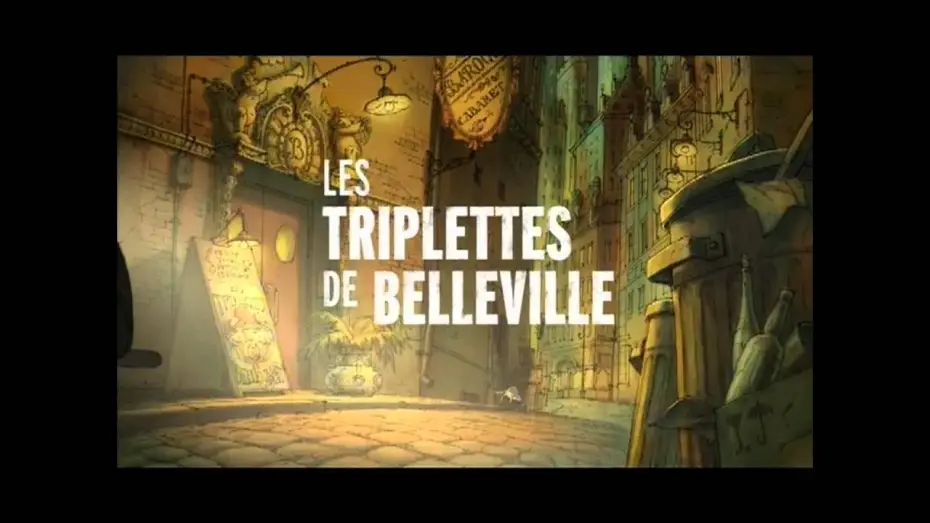 Video for the film The Triplets of Belleville — Les Triplettes de Belleville_Bande-annonce
