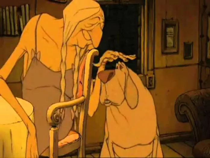 Video for the film The Triplets of Belleville — Les Triplettes de Belleville (Bande Annonce)